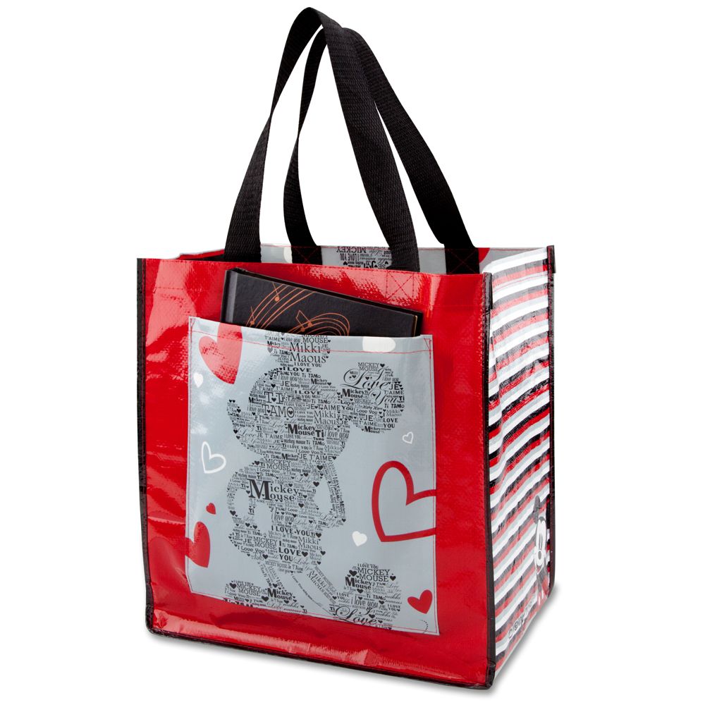 Reusable Love Mickey Mouse Tote