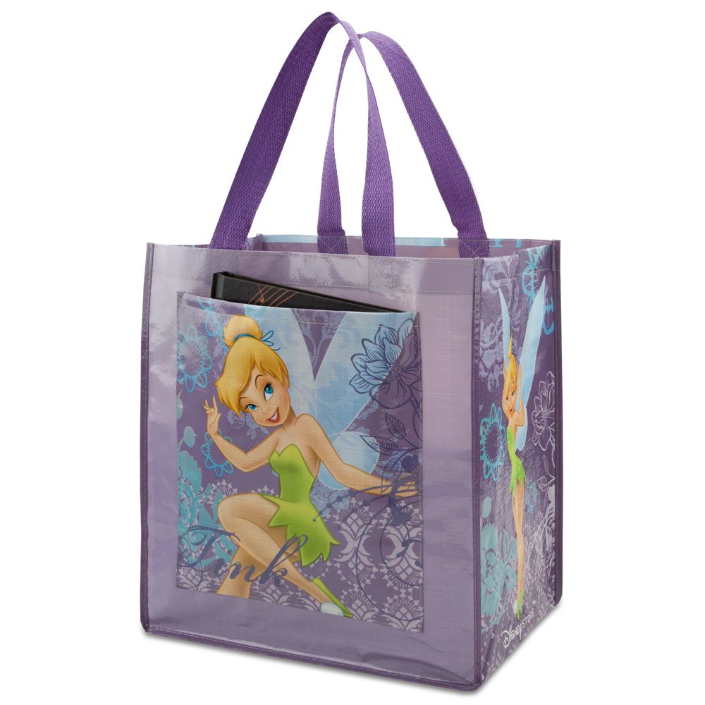 Reusable Lavender Tinker Bell Tote