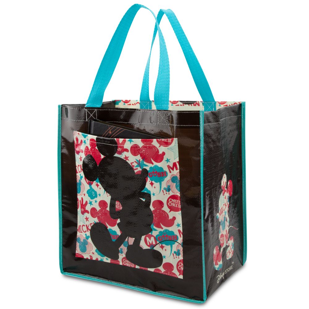 Silhouette Reusable Mickey Mouse Tote