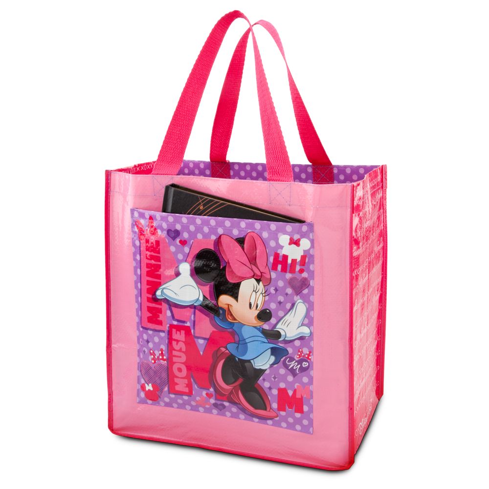 Reusable Minnie Mouse Tote