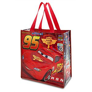 Lightning McQueen Reusable Tote