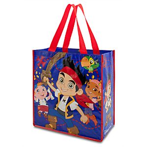 Jake and the Never Land Pirates Reusable Tote