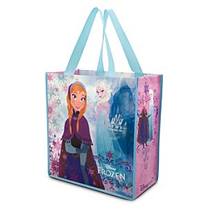 Anna and Elsa Reusable Tote - Frozen