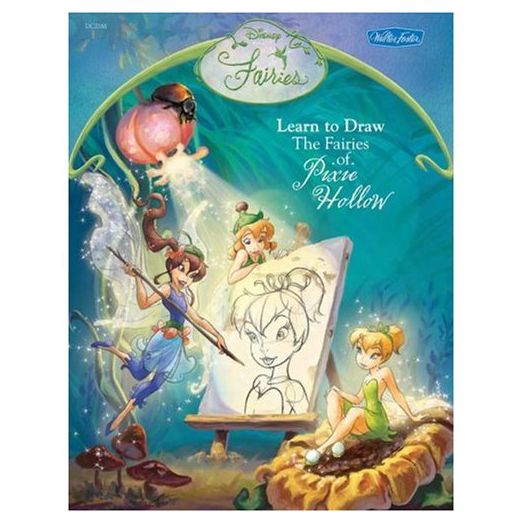 Learn to Draw The Fairies of Pixie Hollow Book
