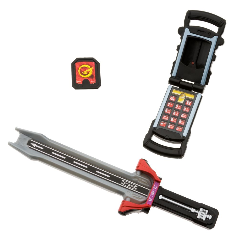 Power Rangers RPM Cell Shift Morpher & Highway Sword Set