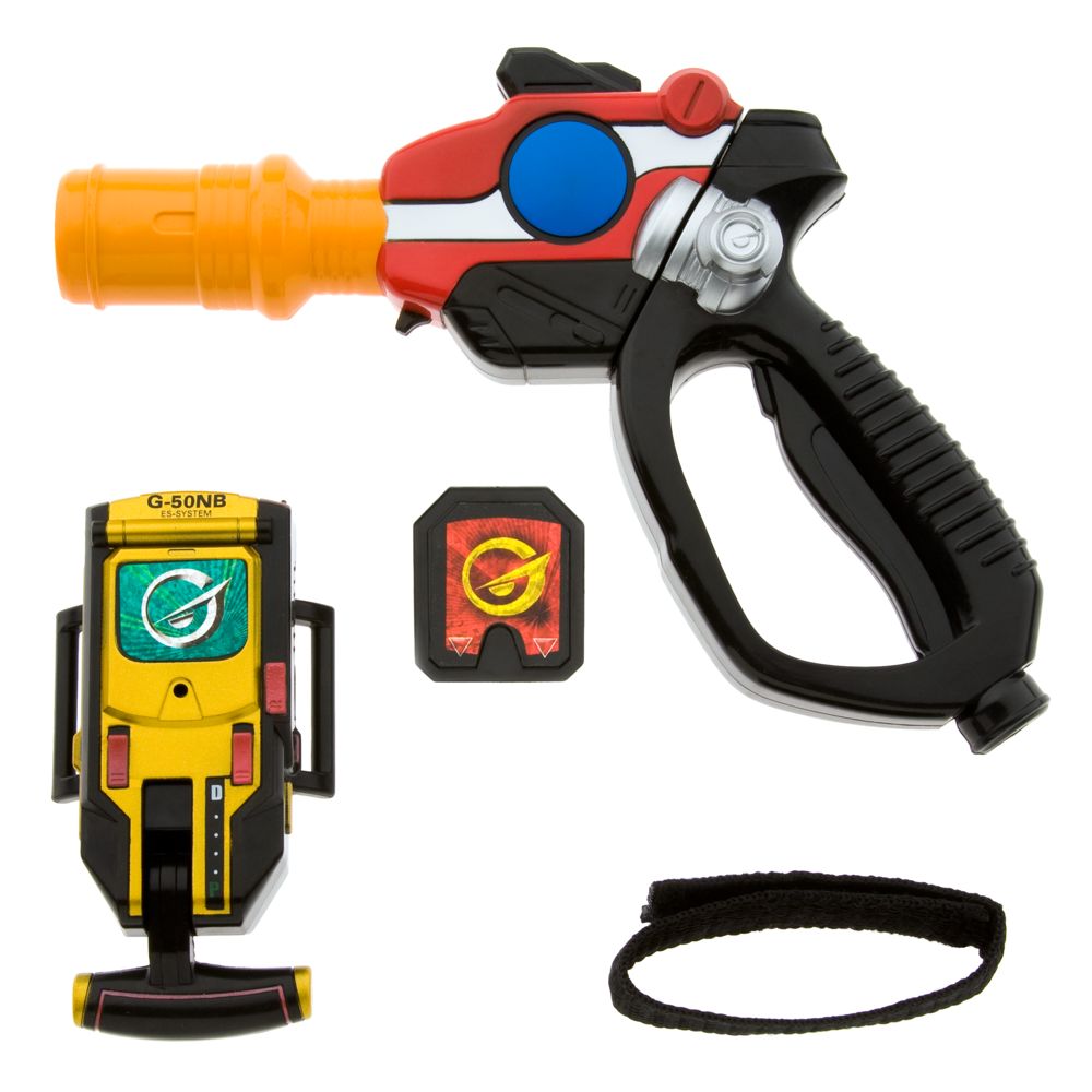 Power Rangers RPM Rev Morpher & Nitro Blaster Set