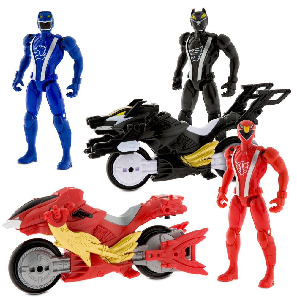 Power Rangers RPM Auxiliary Trax Racing Performance Action Figure &amp; Vehicle Set
