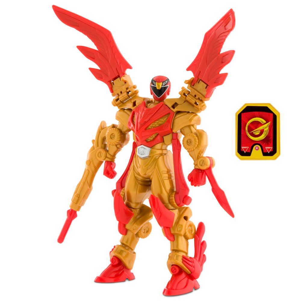 Power Rangers RPM Moto-Morph Red Ranger Action Figure