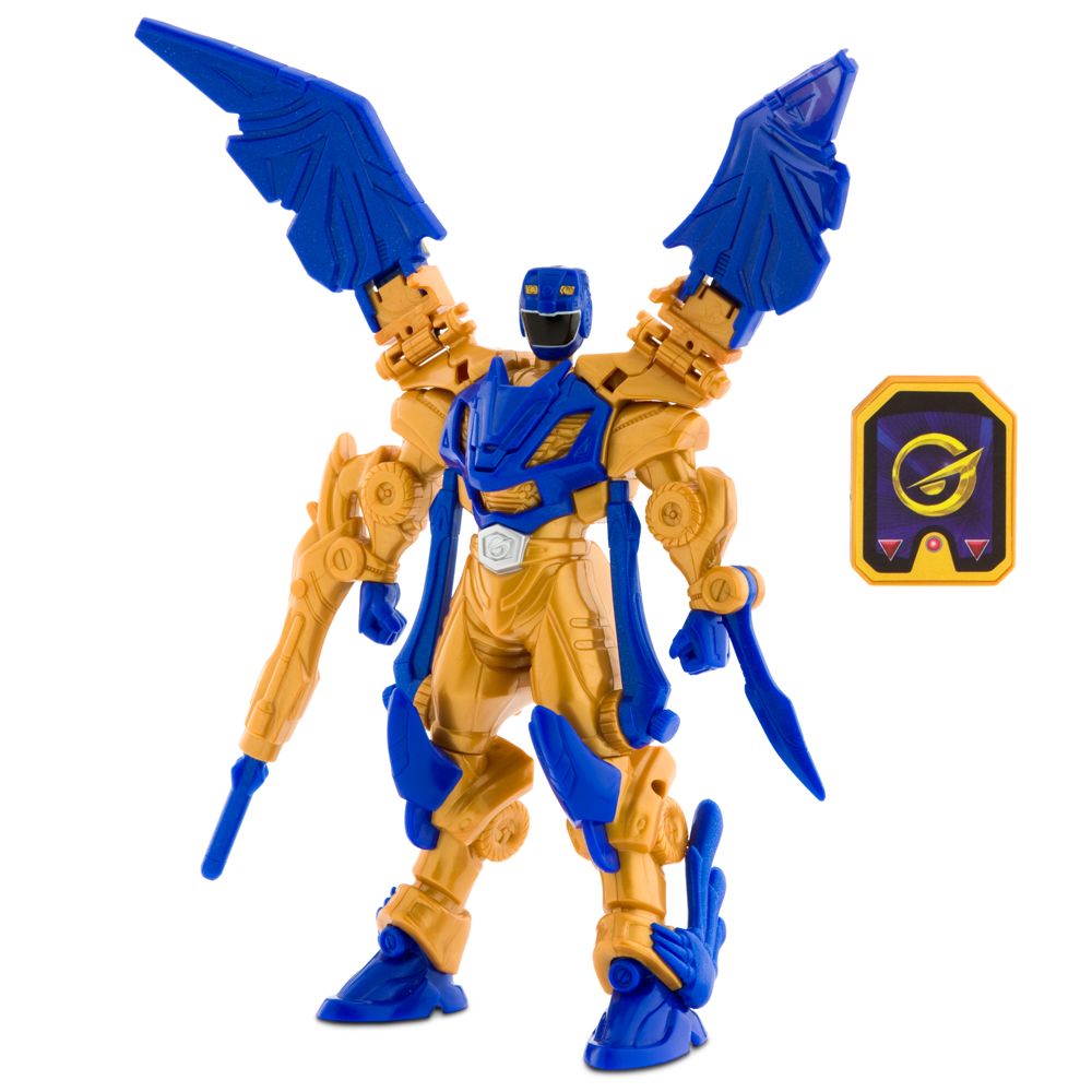 Power Rangers RPM Moto-Morph Blue Ranger Action Figure