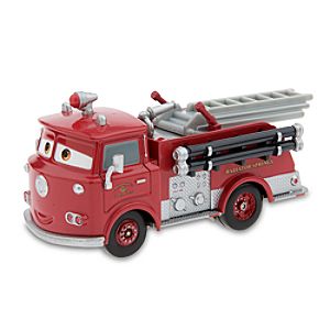 Red the Fire Engine Die Cast Car