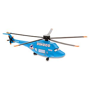 Dinoco Die Cast Helicopter