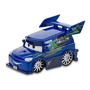 DJ Die Cast Car