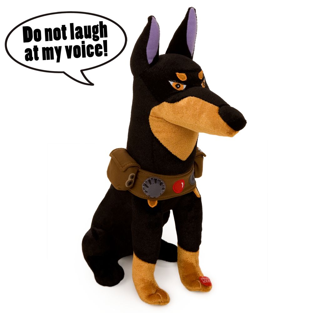 ''Up'' Talking Alpha Plush