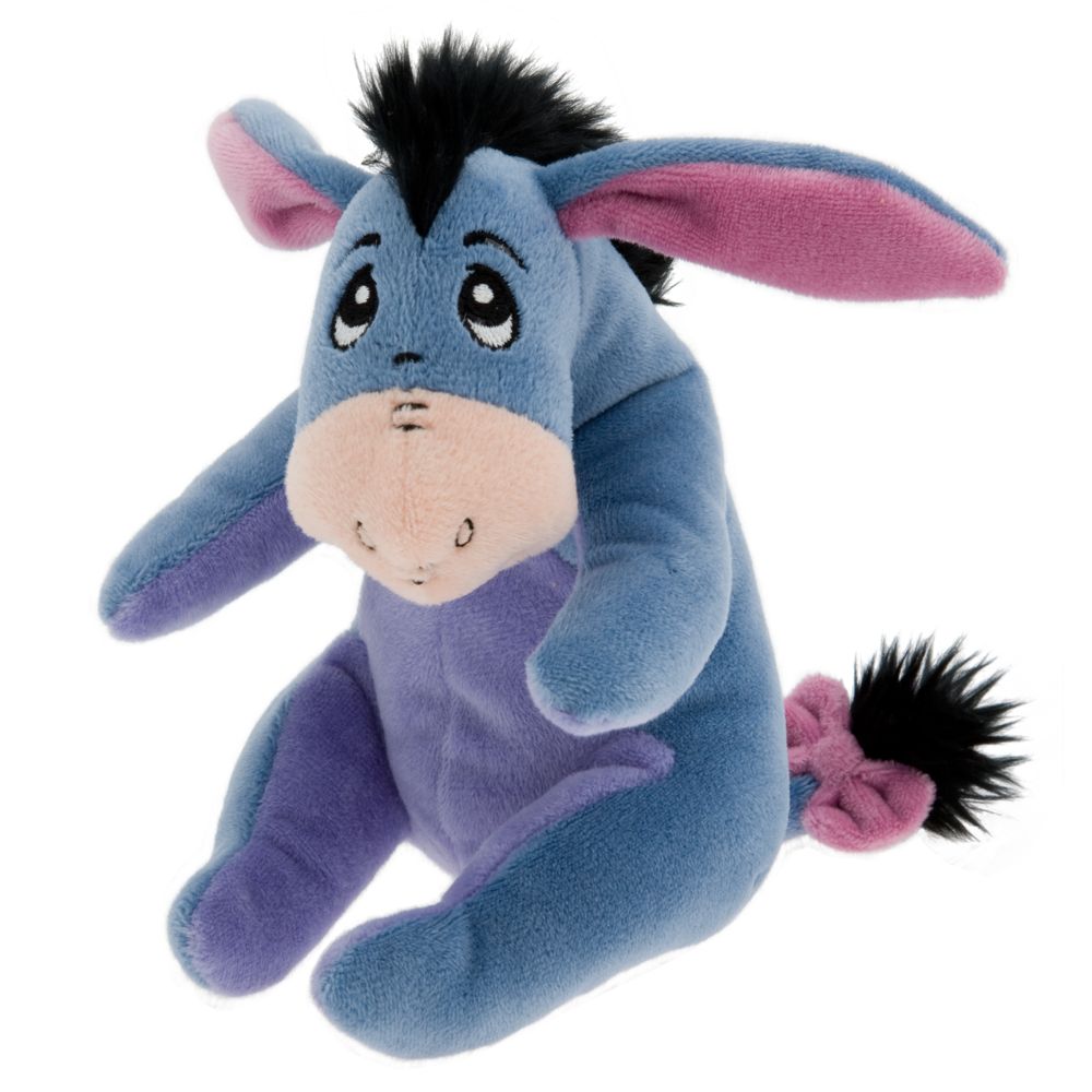Eeyore Mini Bean Bag Plush