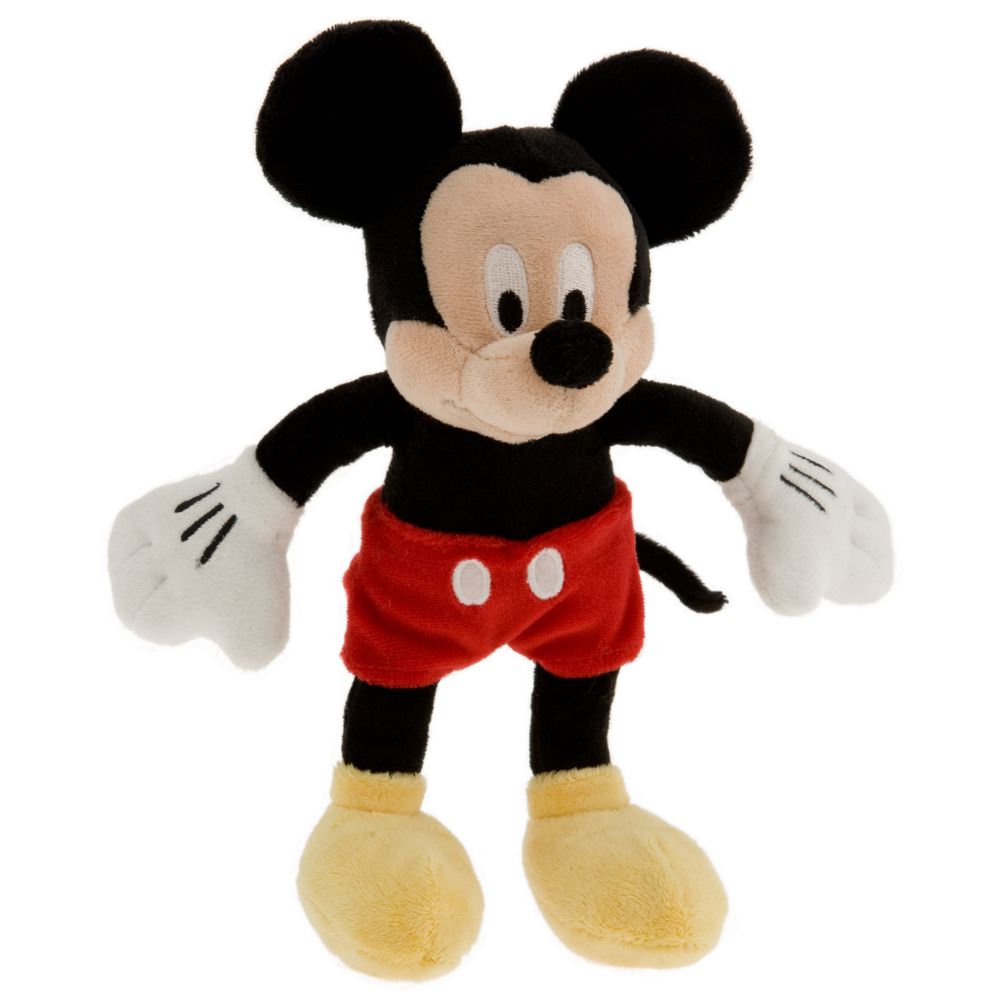 Mickey Mouse Mini Bean Bag Plush