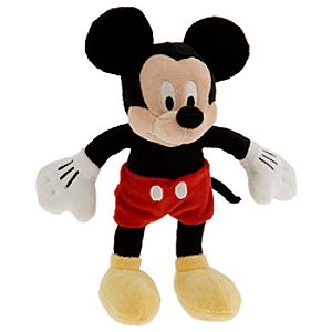 Mickey Mouse Mini Bean Bag Plush