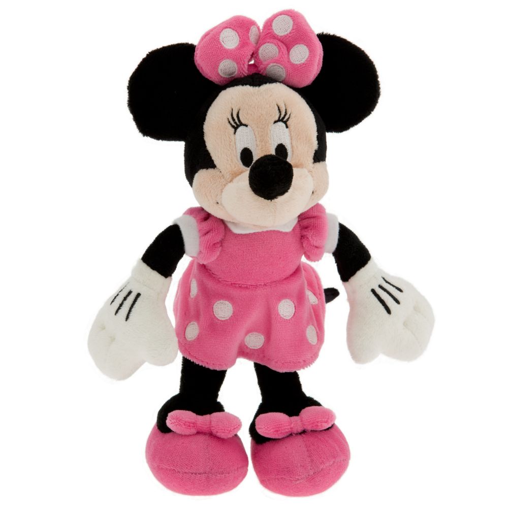 Minnie Mouse straight from the Mickey Mouse Clubhouse Bean Bag Plush starting at only $8.50
