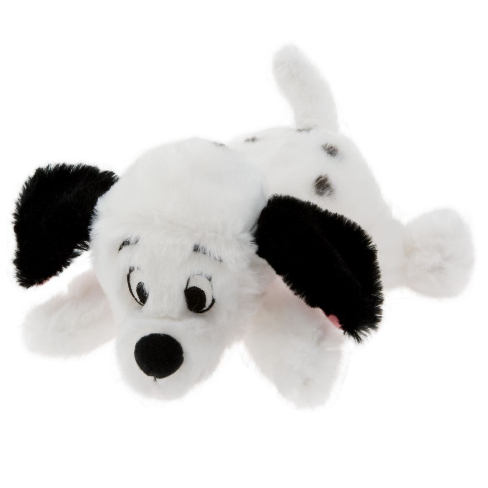 Lucky Pup Mini Bean Bag Plush