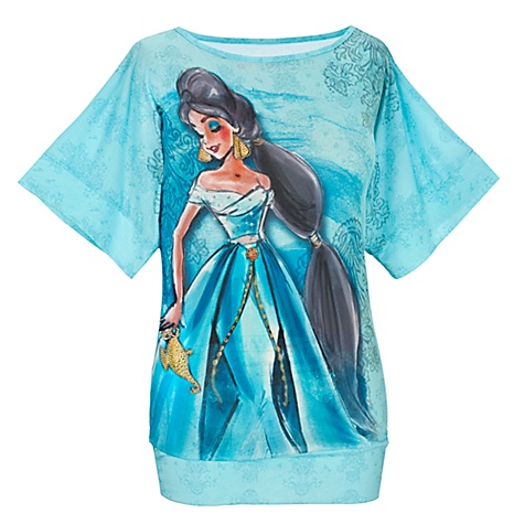 Disney Princess Designer Jasmine Tee for Women