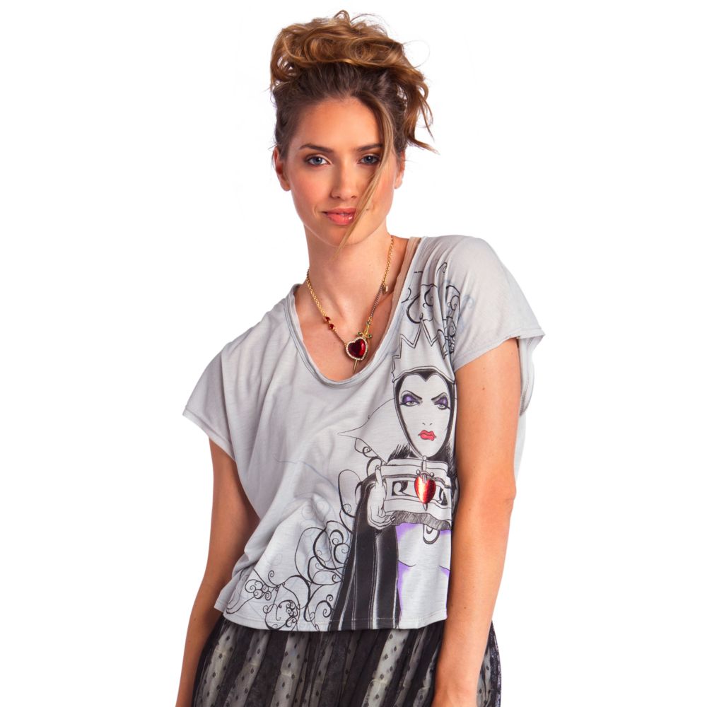 Disney Villains Fashion Evil Queen Tee for Women
