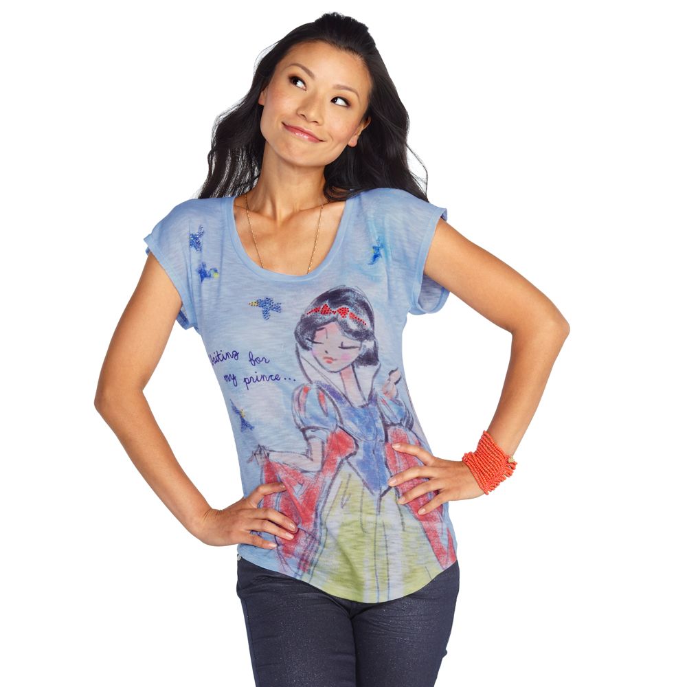 Snow White Slub Sweater for Women