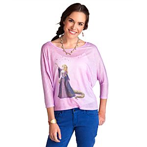 Rapunzel Tee for Women - Disney Fairytale Designer Collection
