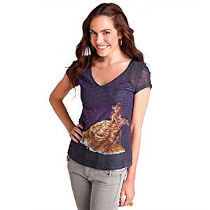 Belle Tee for Women - Disney Fairytale Designer Collection
