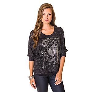 Jack Skellington and Sally Top for Women