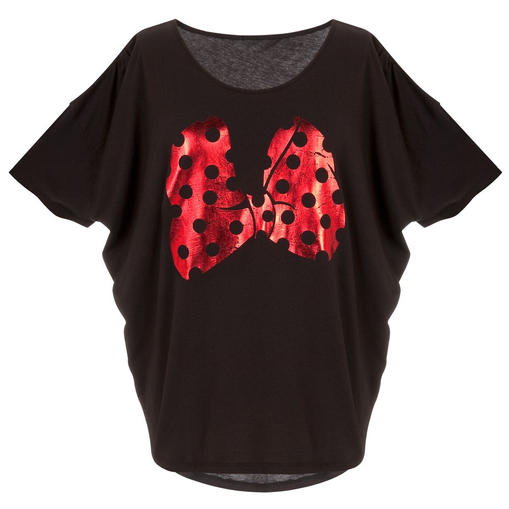 Bow Icon Minnie Mouse Tee for Women