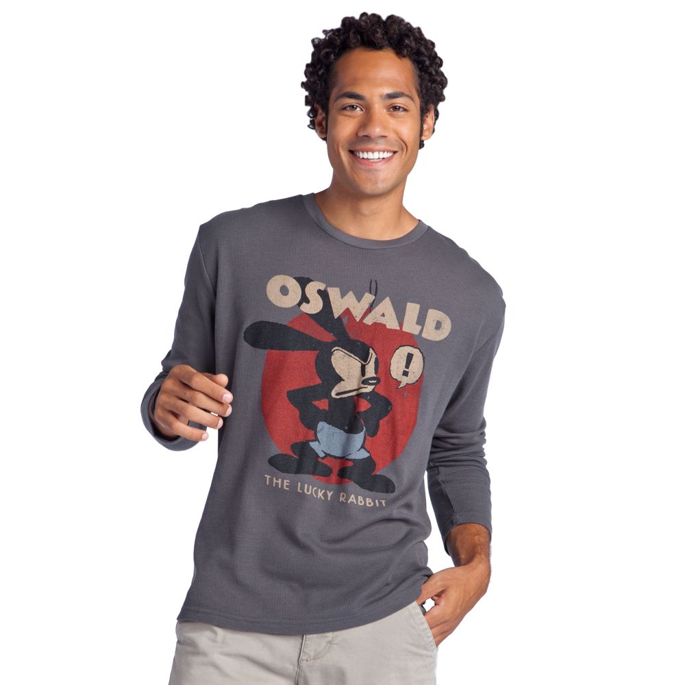 Long Sleeve Thermal Oswald Tee for Men