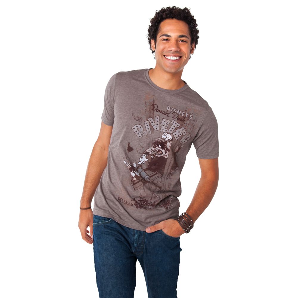 The Riveter Donald Duck Tee for Men