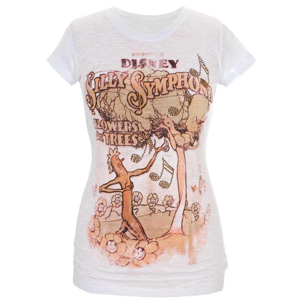 Flowers and Trees Silly Symphony Tee for Women