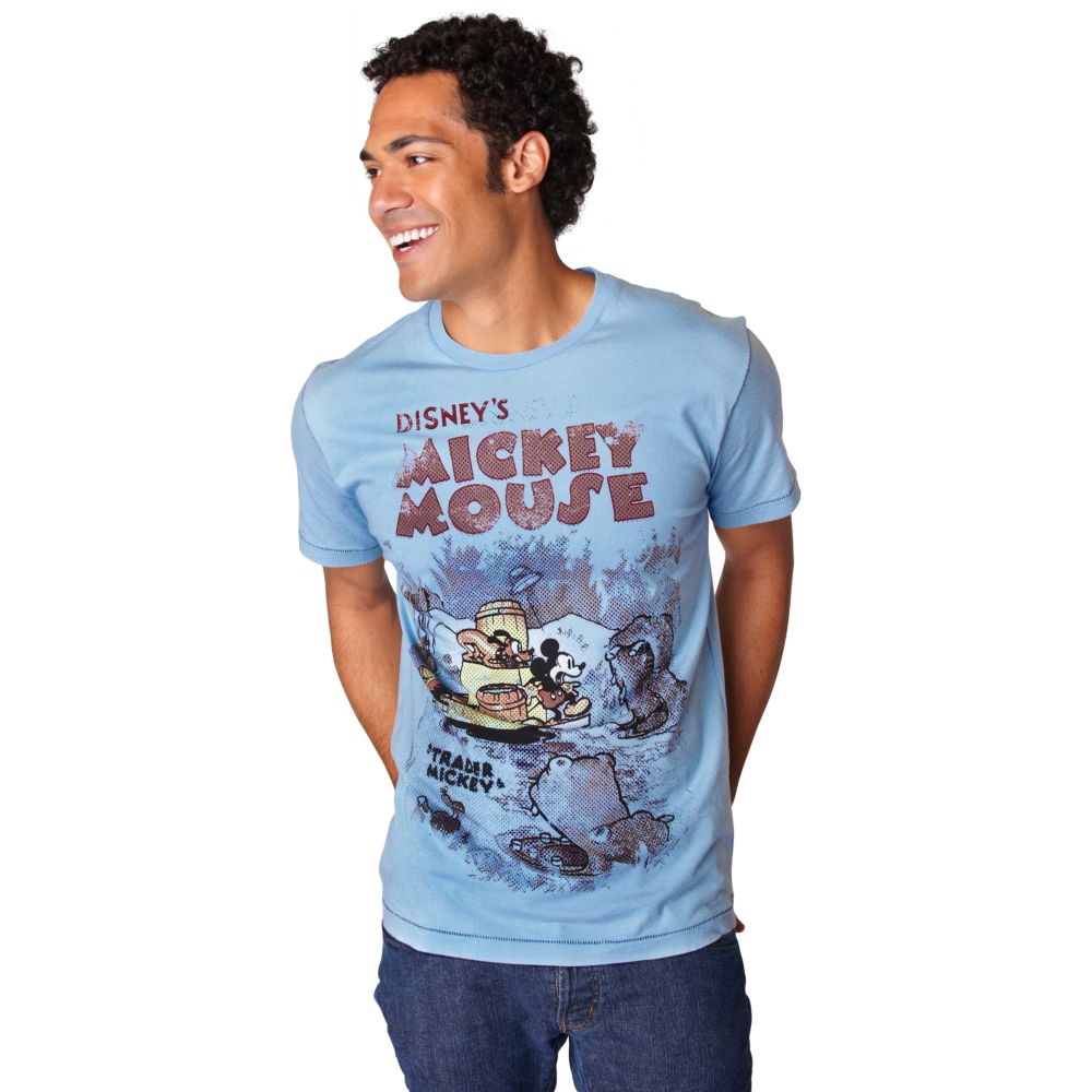 Trader Mickey Mickey Mouse Tee for Men