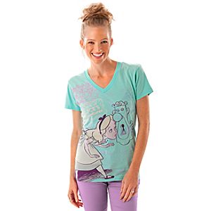 Alice in Wonderland Tee for Women