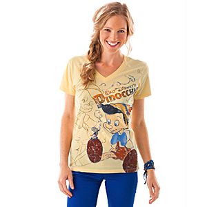 Pinocchio Tee for Women