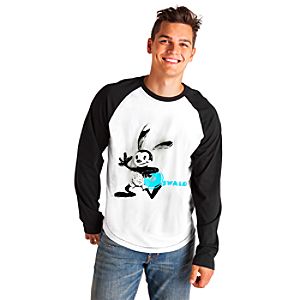 Oswald Raglan Tee for Men