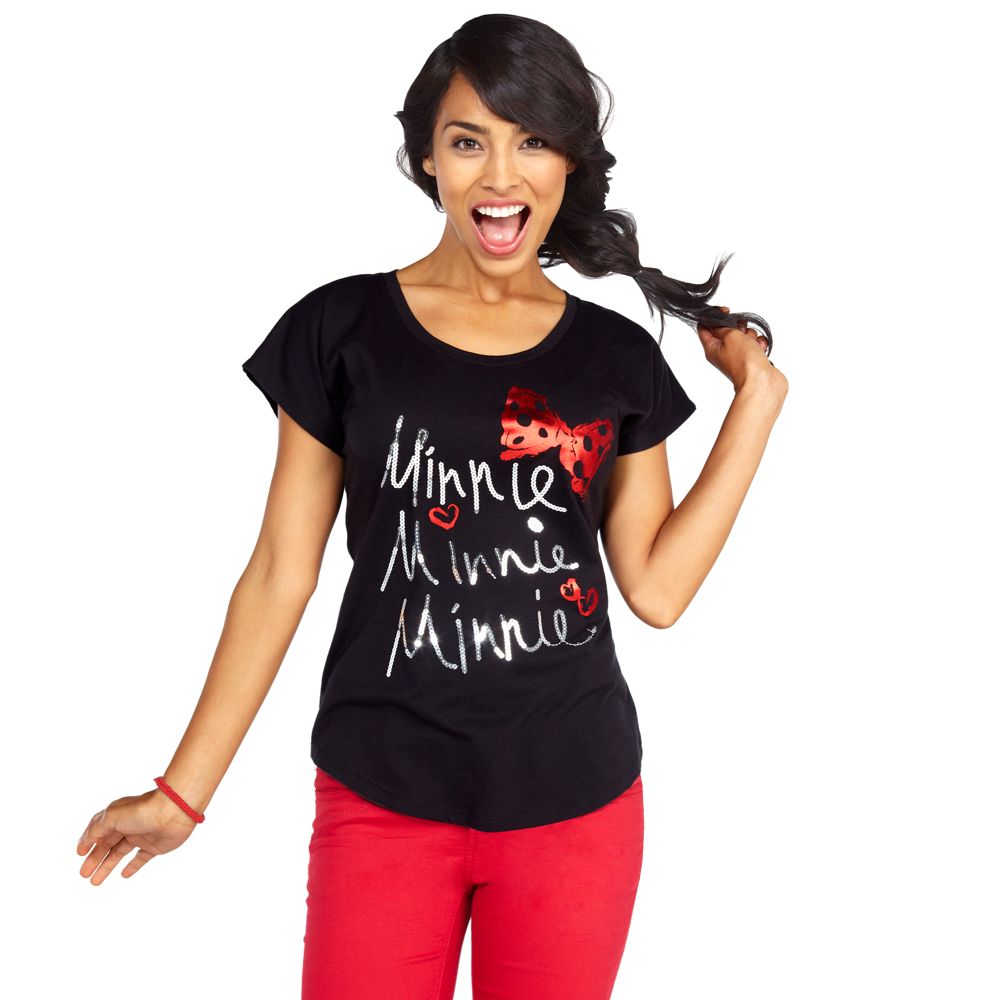 Minnie Mouse Tee for Women