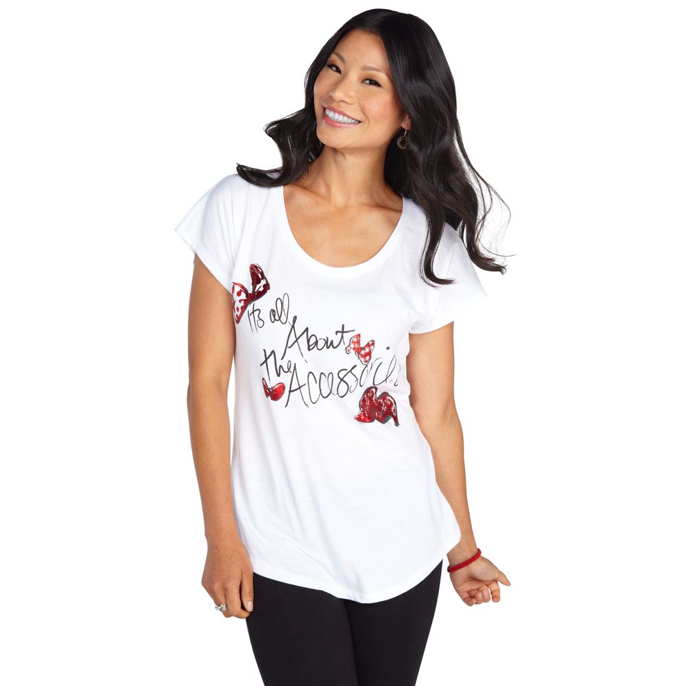 Minnie Mouse Tee for Women