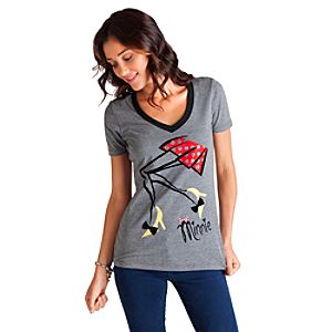 Mademoiselle Minnie Ringer Tee for Women