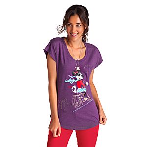 Mademoiselle Minnie Scoop Tee for Women