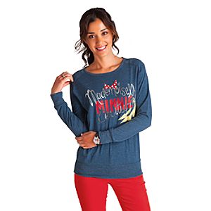 Mademoiselle Minnie Raglan Tee for Women