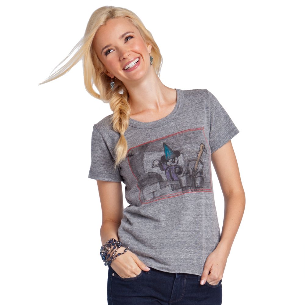 Sorcerer Mickey Tee from Disney by: Patterson J. Kincaid for Women