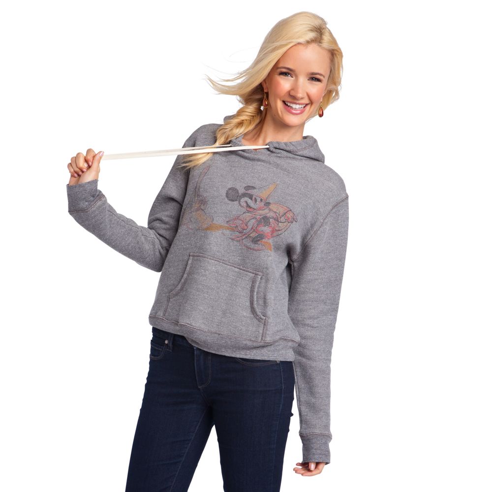 Fleece Sorcerer Mickey Hoodie from Disney by: Patterson J. Kincaid for Adults