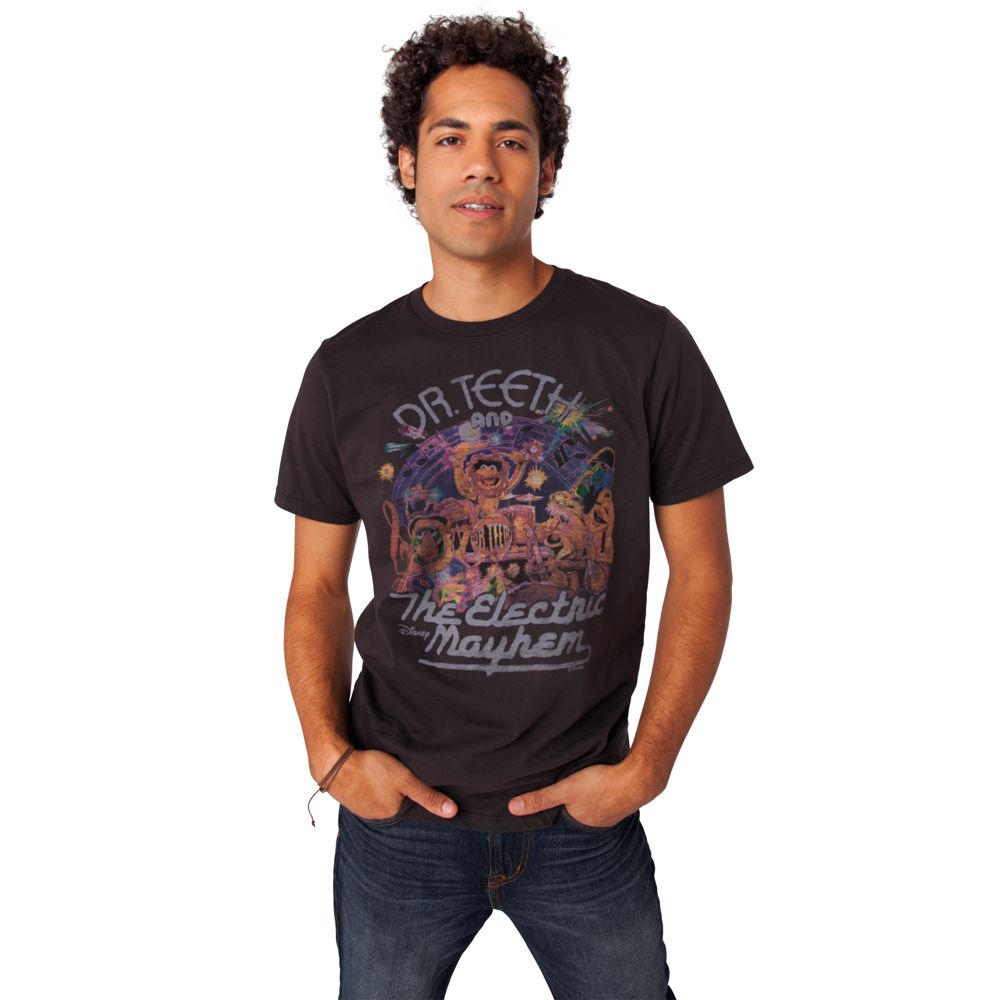 Muppets Dr. Teeth and The Electric Mayhem Tee for Men