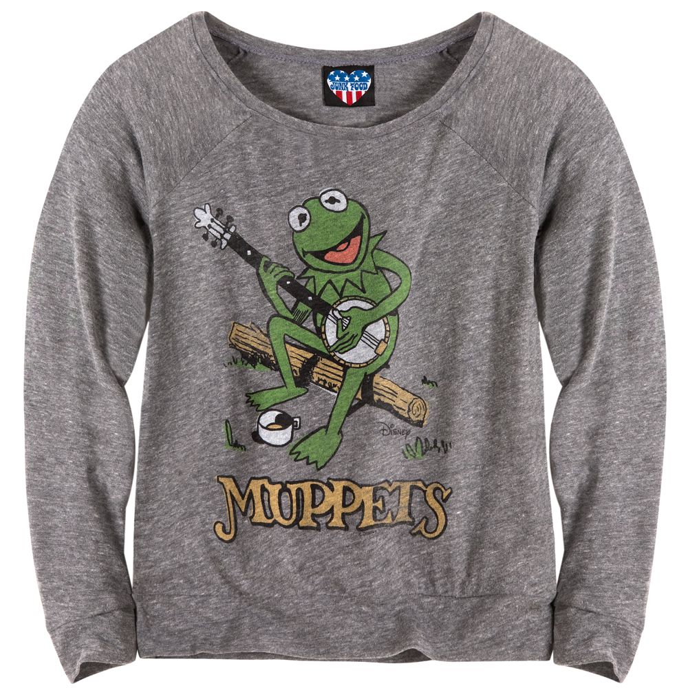 Long Sleeve Muppets Kermit Tee for Women