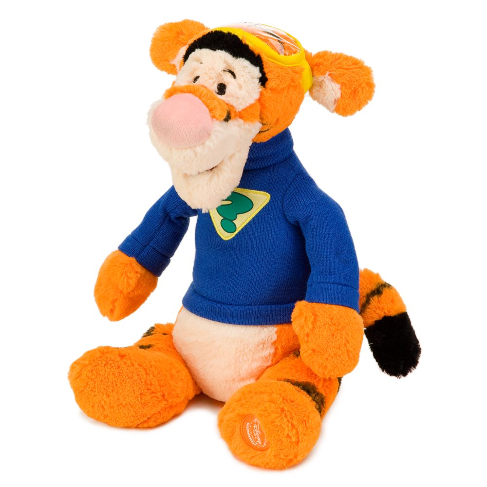Super Sleuth Tigger Plush Toy -- 16''