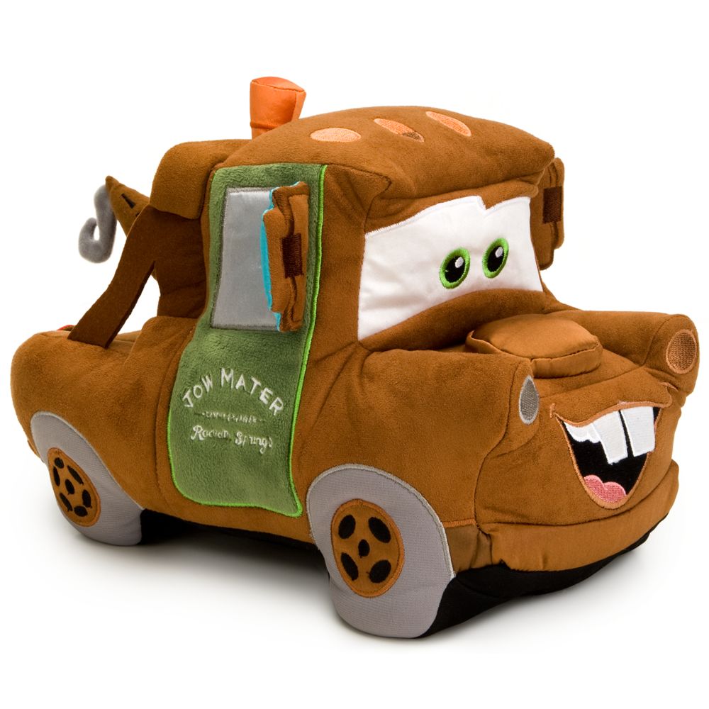 Tow Mater Plush Toy -- 12''