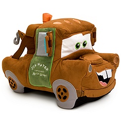 Tow Mater Plush Toy -- 12''