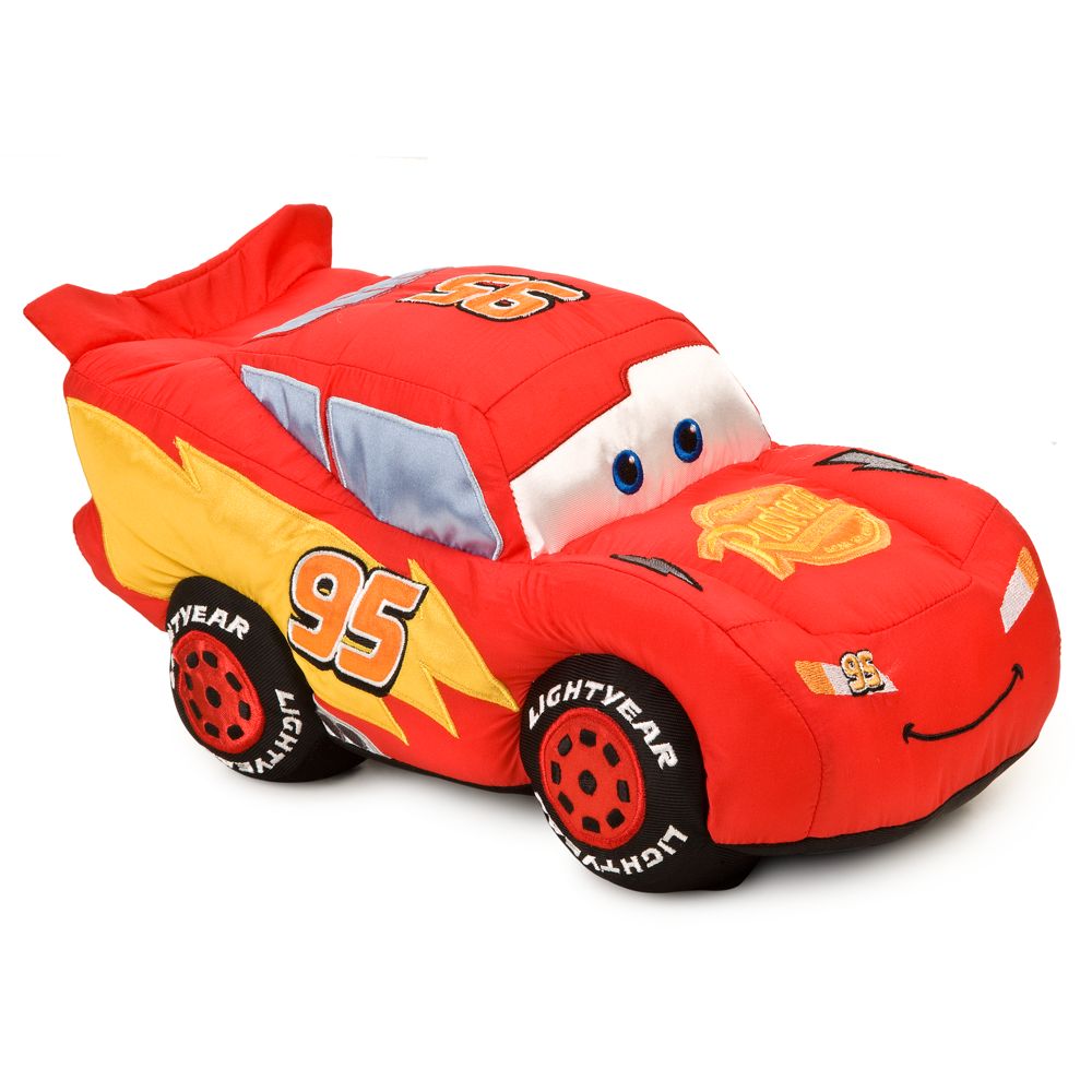 Lightning McQueen Plush Toy - 14''