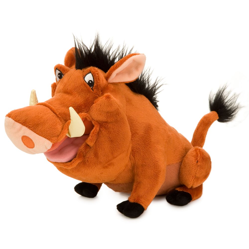 The Lion King Pumba Plush Toy -- 12''